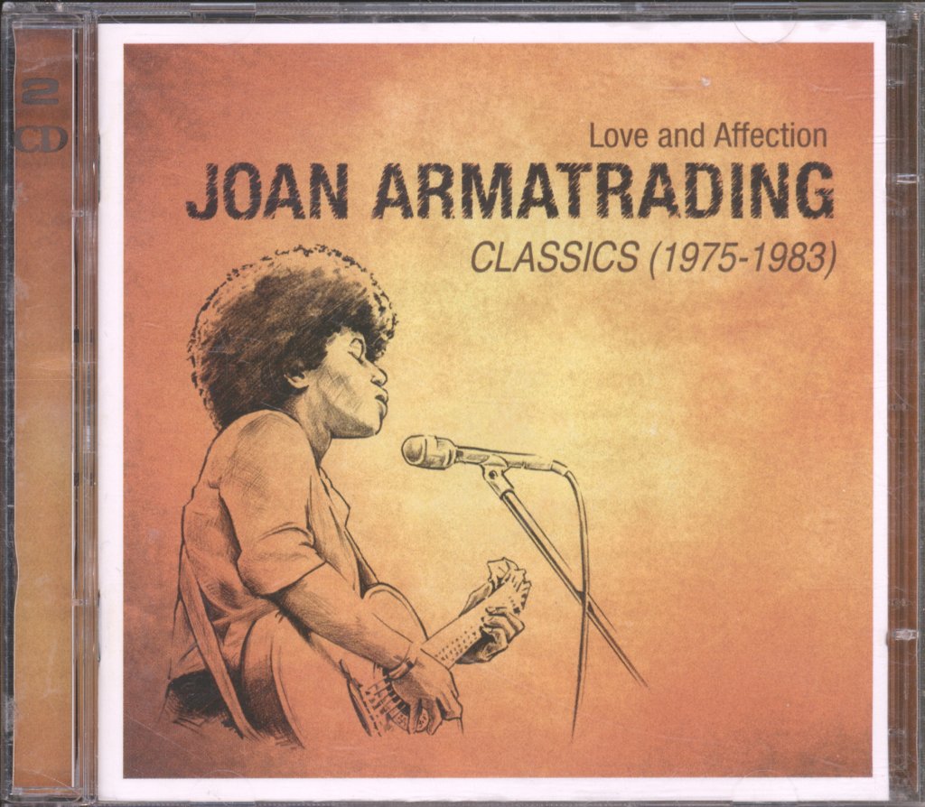 Joan Armatrading - Love And Affection: Joan Armatrading Classics (1975-1983) - Double Cd