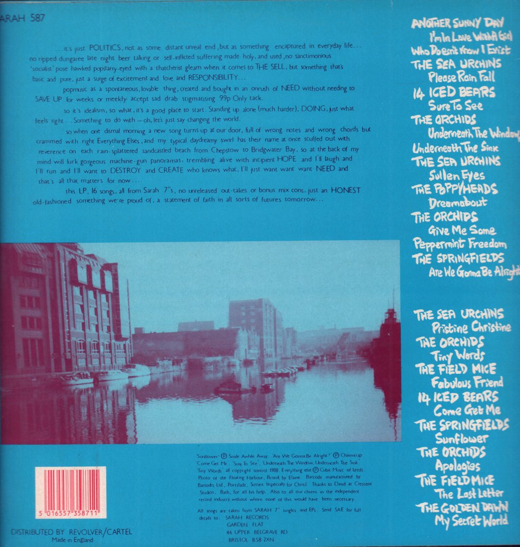 Shadow Factory - Sarah Compilation - Lp