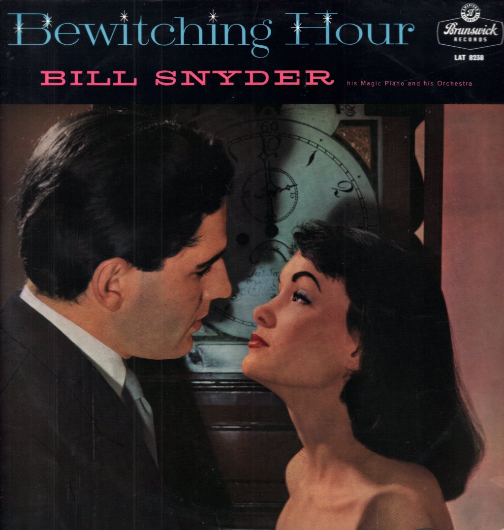 bill snyder his piano and orchestra - Bewitching Hour - Lp