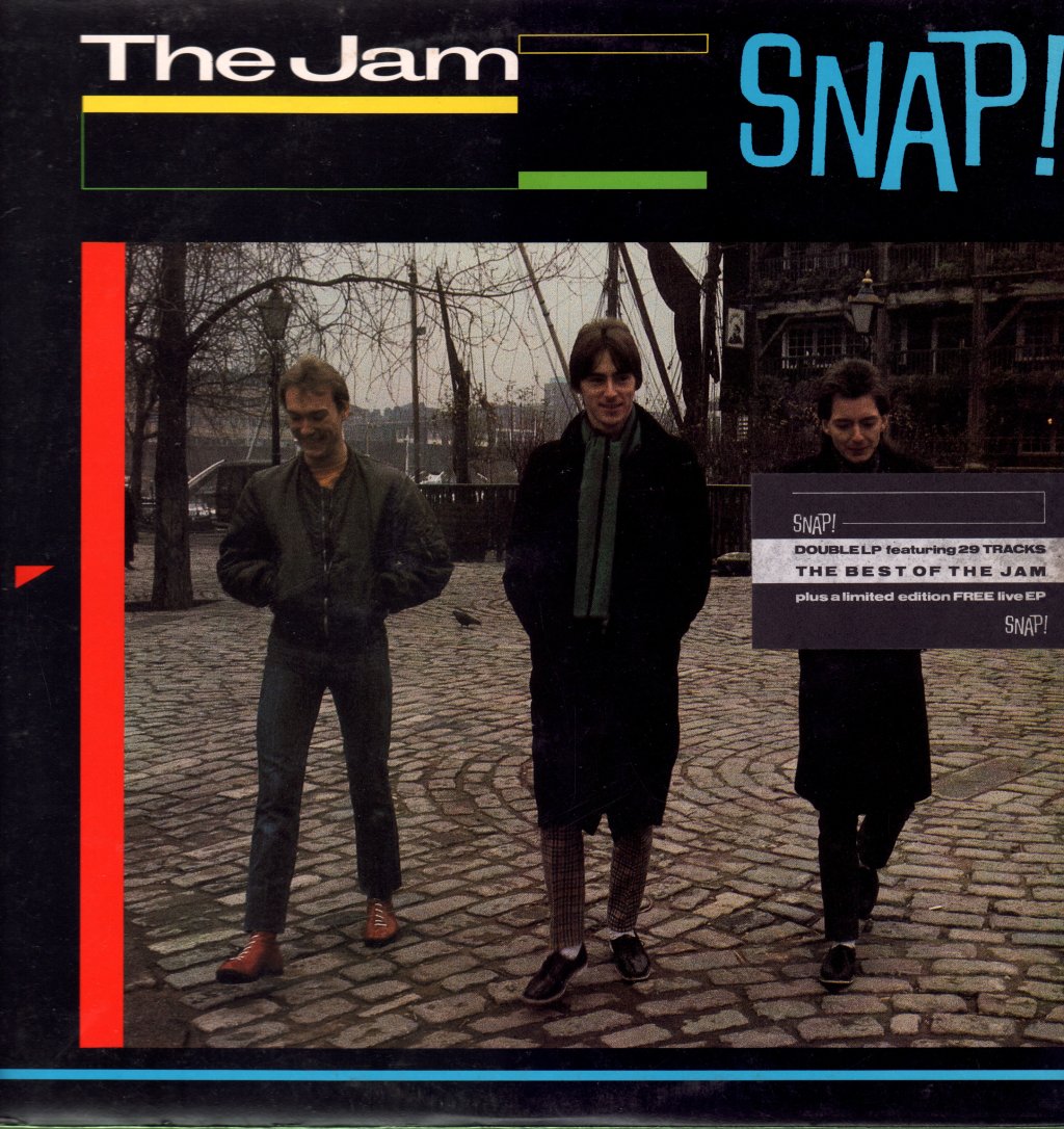 Jam - Snap - Double Lp