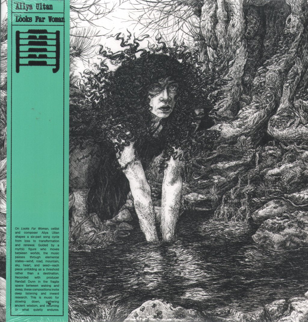 Aliya Ultan - Looks Far Woman - Lp
