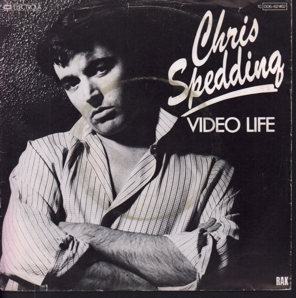 Chris Spedding - Video Life - 7 Inch