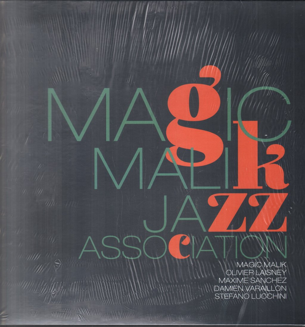 Magic Malik - Jazz Association - Lp