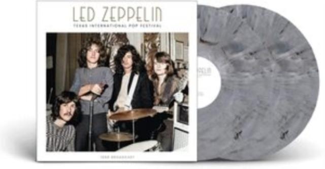 Led Zeppelin - Texas International Pop Festival: the Famous 1969 Broadcast - Double Lp