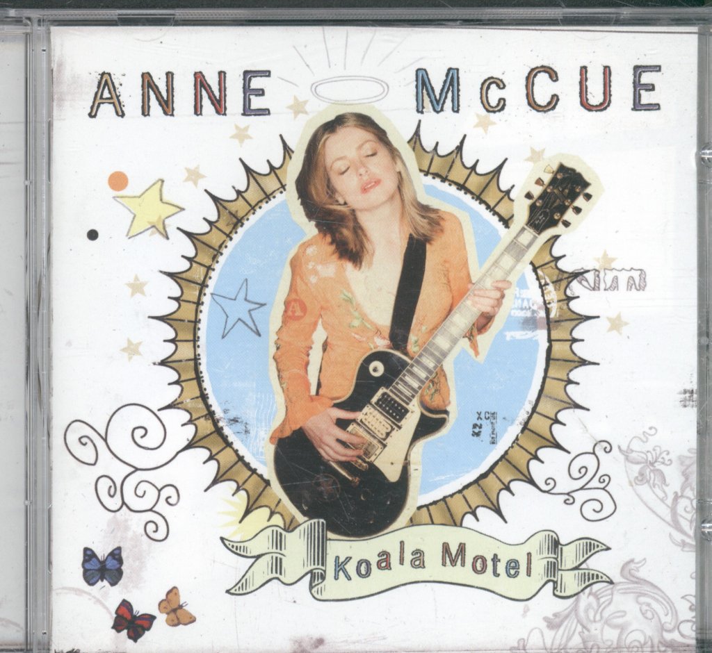 Anne McCue - Koala Motel - Cd