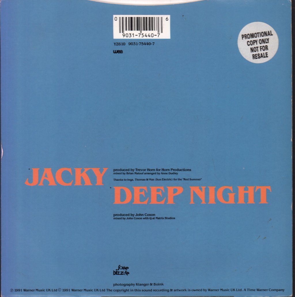 Marc Almond - Jacky - 7 Inch