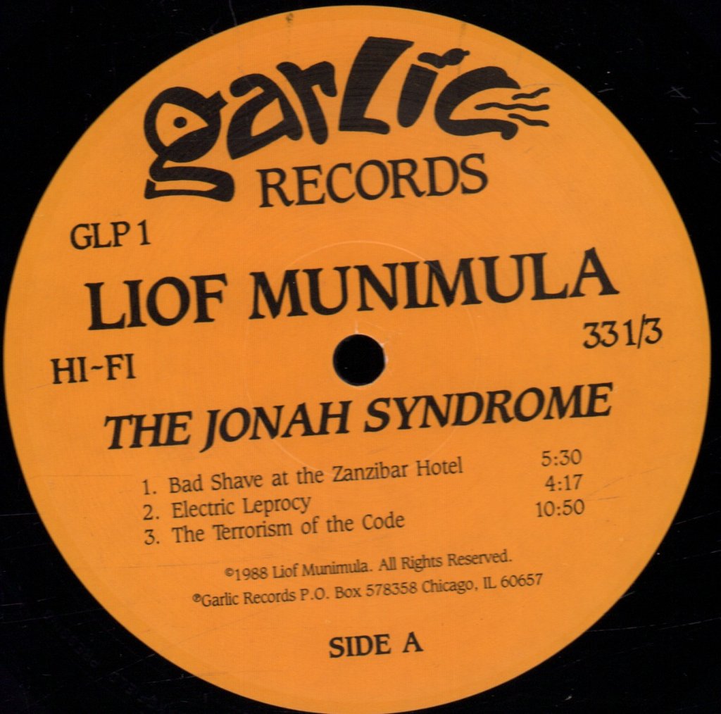 Liof Munimula - Jonah Syndrome - Lp