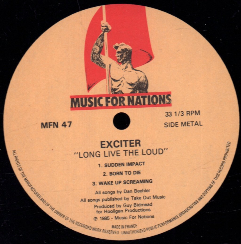 Exciter - Long Live The Loud - Lp