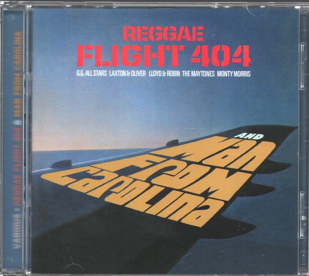 Various Artists - Reggae Flight 404 & Man From Carolina - Double Cd