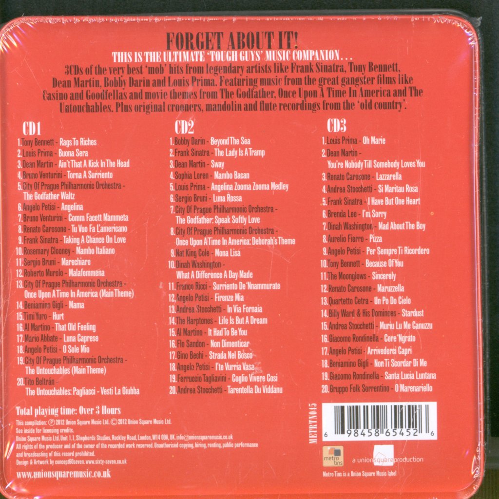 Various Artists - Music For Tough Guys - Triple Cd