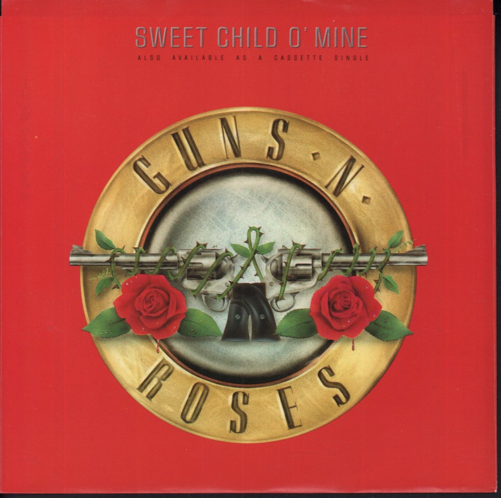 Guns N Roses - Sweet Child O Mine - 7 Inch