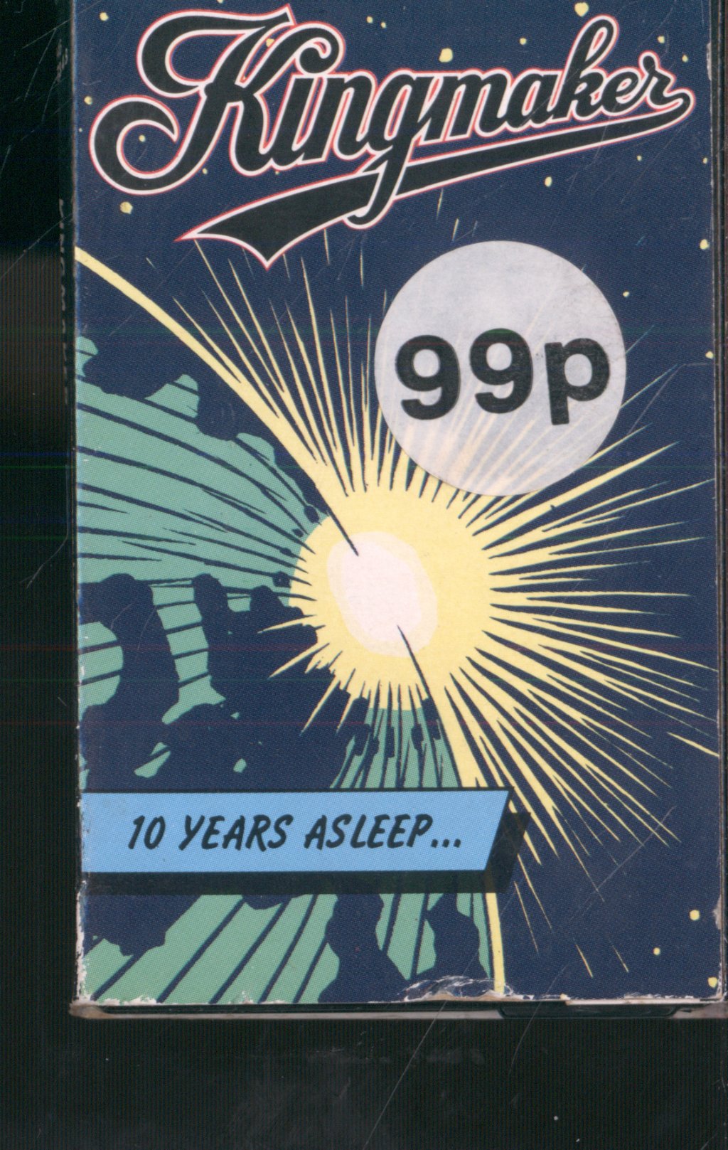 Kingmaker - 10 Years Asleep - Cassette