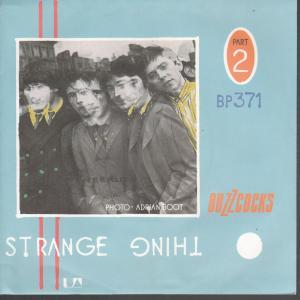 Buzzcocks - Strange Thing - 7 Inch