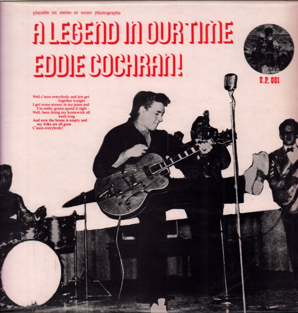 Eddie Cochran - An Legend In Our Time - Lp