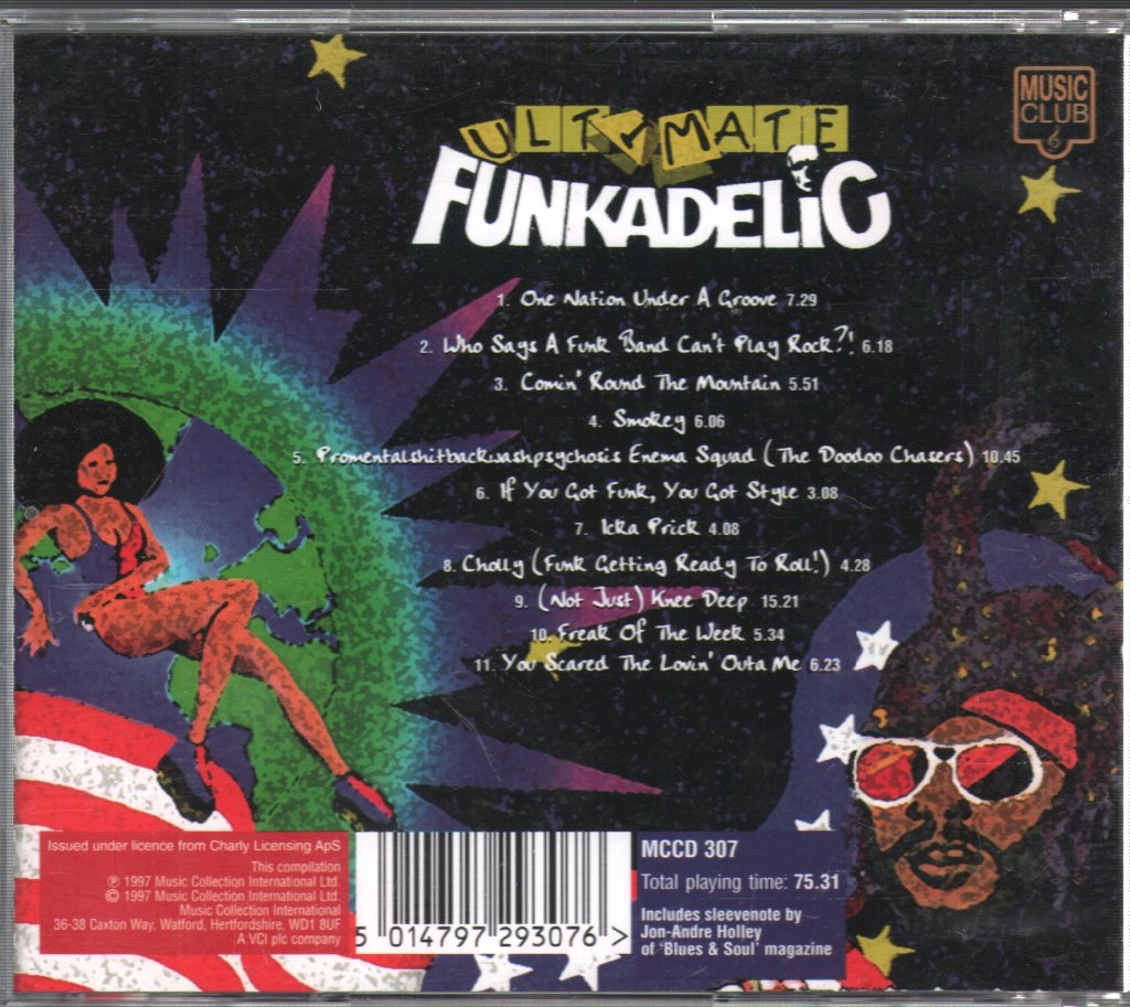Funkadelic - Ultimate Funkadelic - Cd