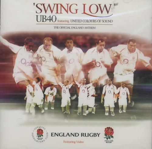 Ub40 Featuring United Colours Of Sound - Swing Low - Cd