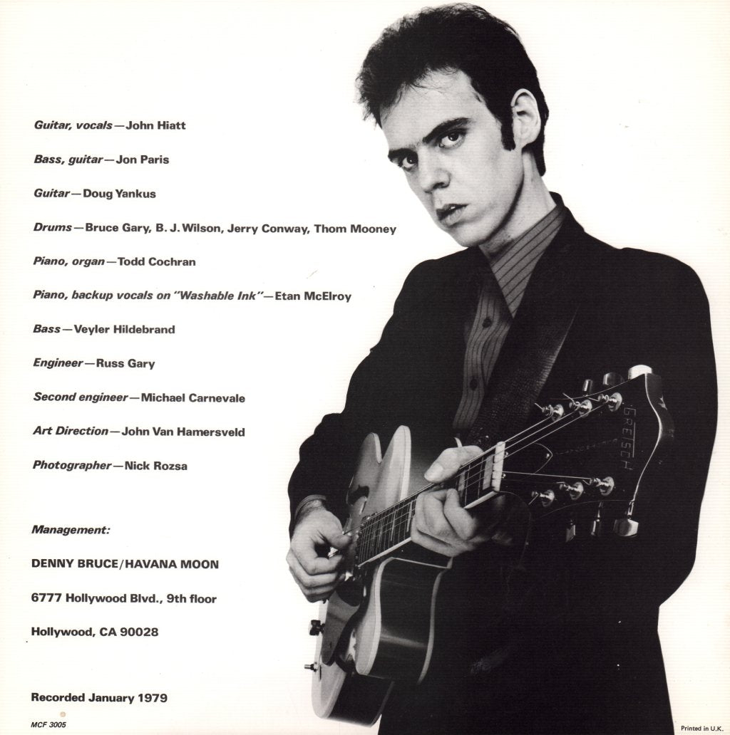 John Hiatt - Slug Line - Lp