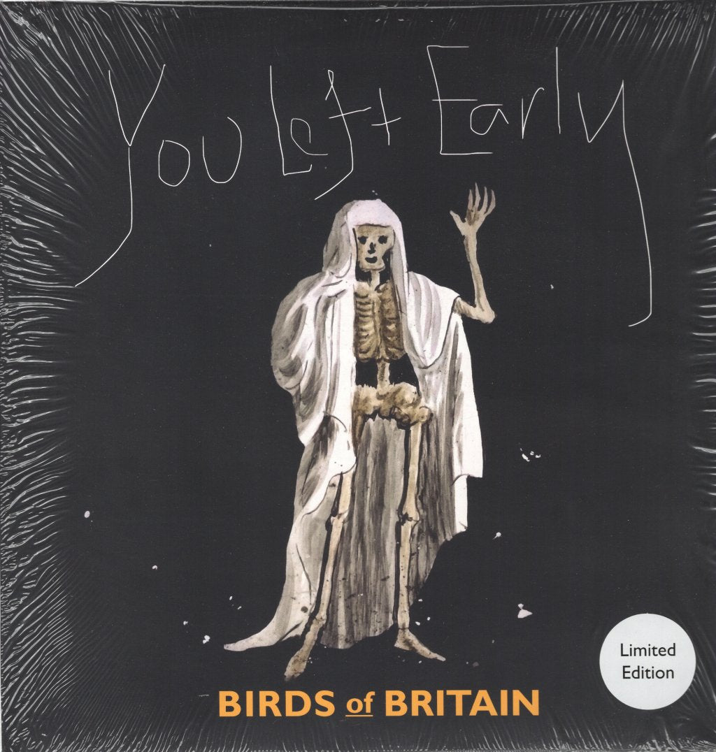 Birds Of Britain - You Left Early - Lp