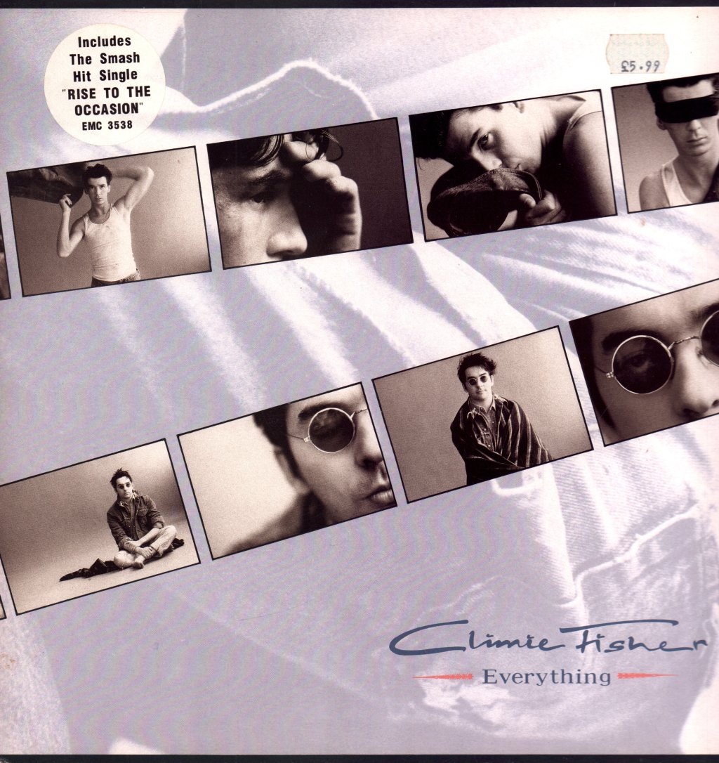 Climie Fisher - Everything - Lp