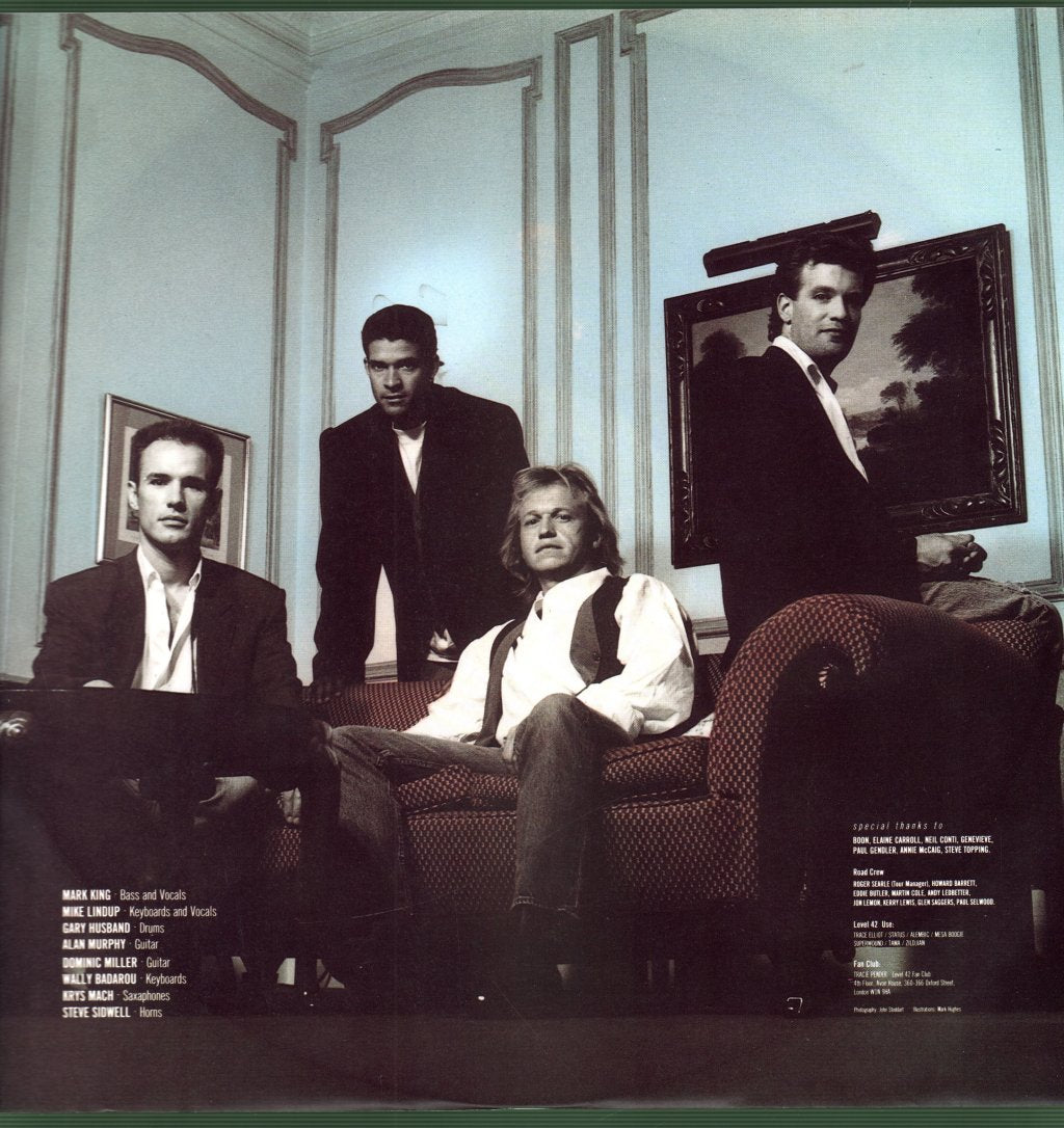 Level 42 - Staring At The Sun - Lp