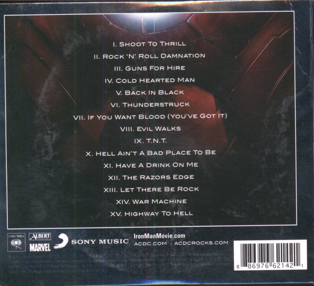 AC/DC - Iron Man 2 - Cd