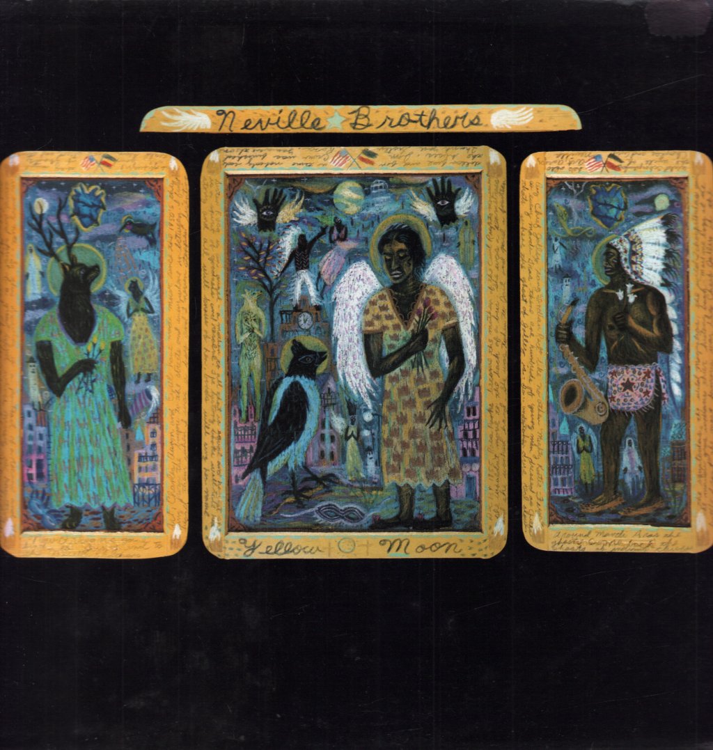 Neville Brothers - Yellow Moon - Lp