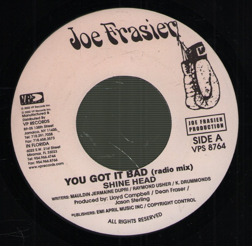 Shinehead - You Got It Bad - 7 Inch