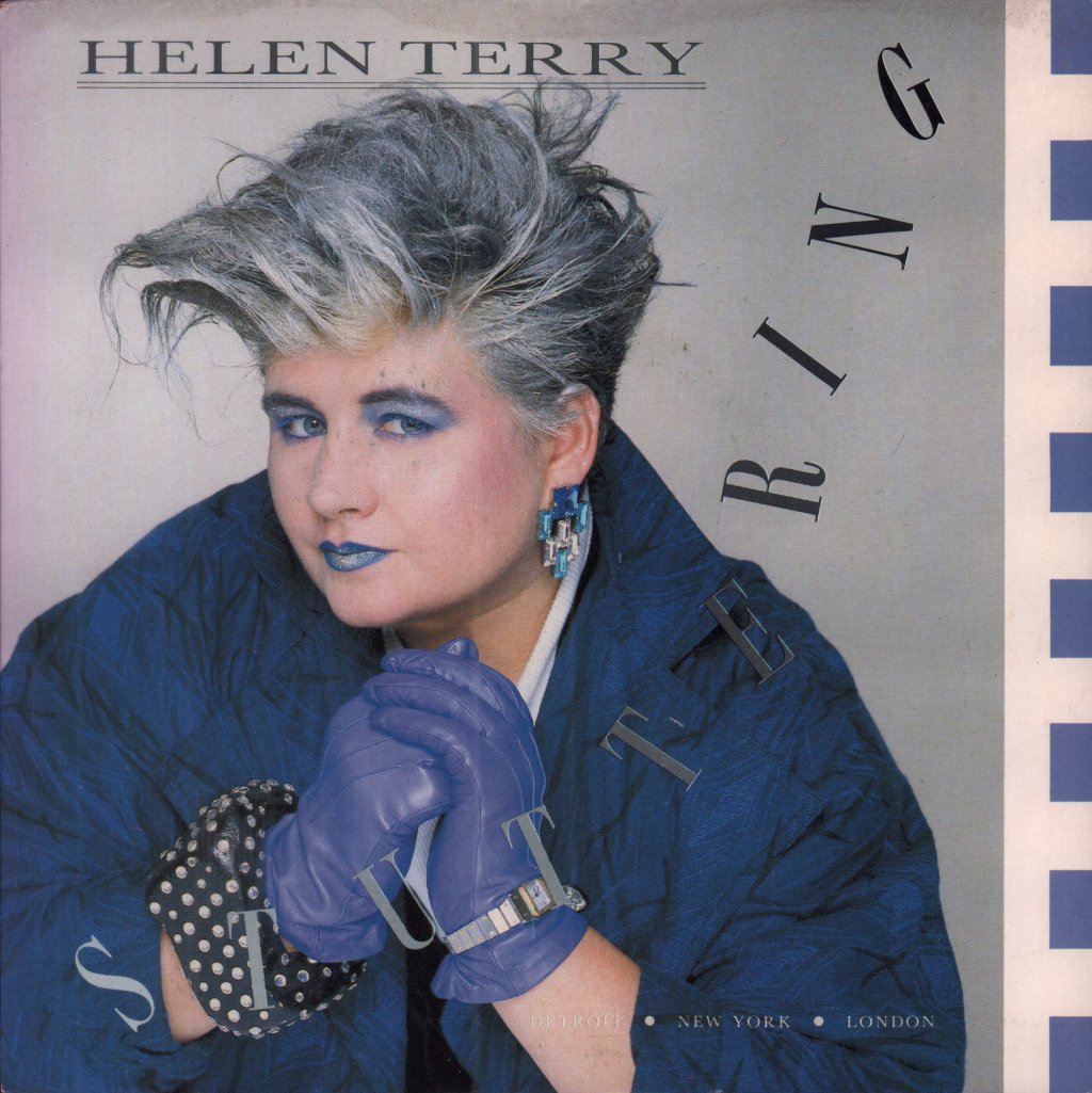 Helen Terry - Stuttering - 7 Inch