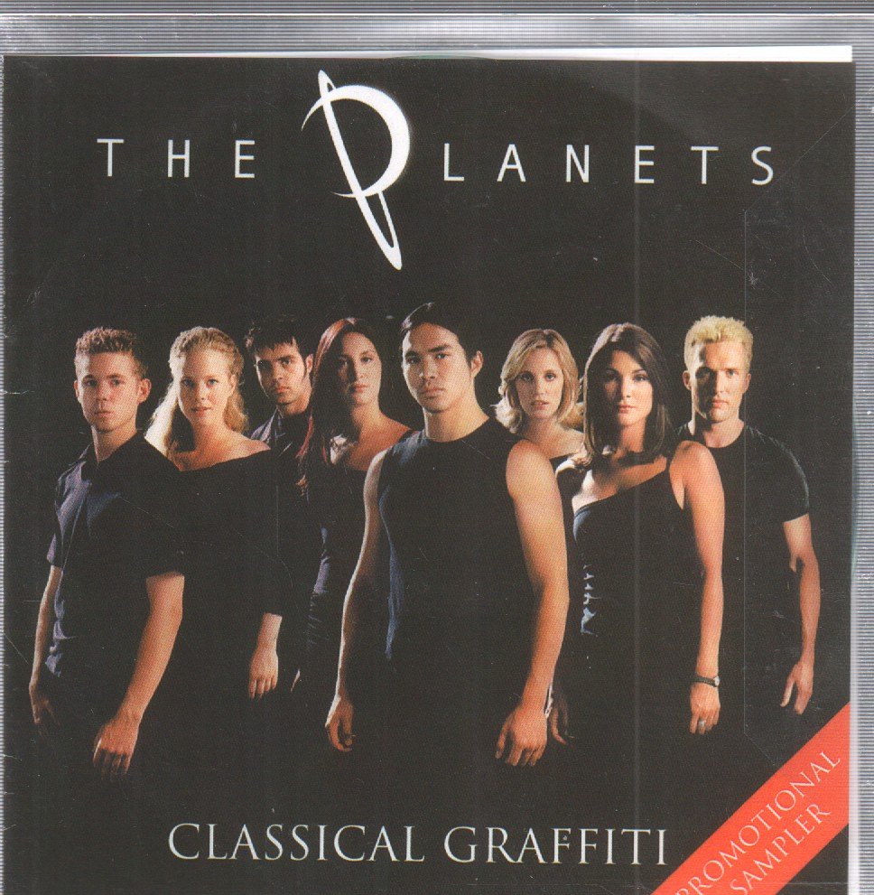 Planets (classical) - Classical Graffiti - Cdr