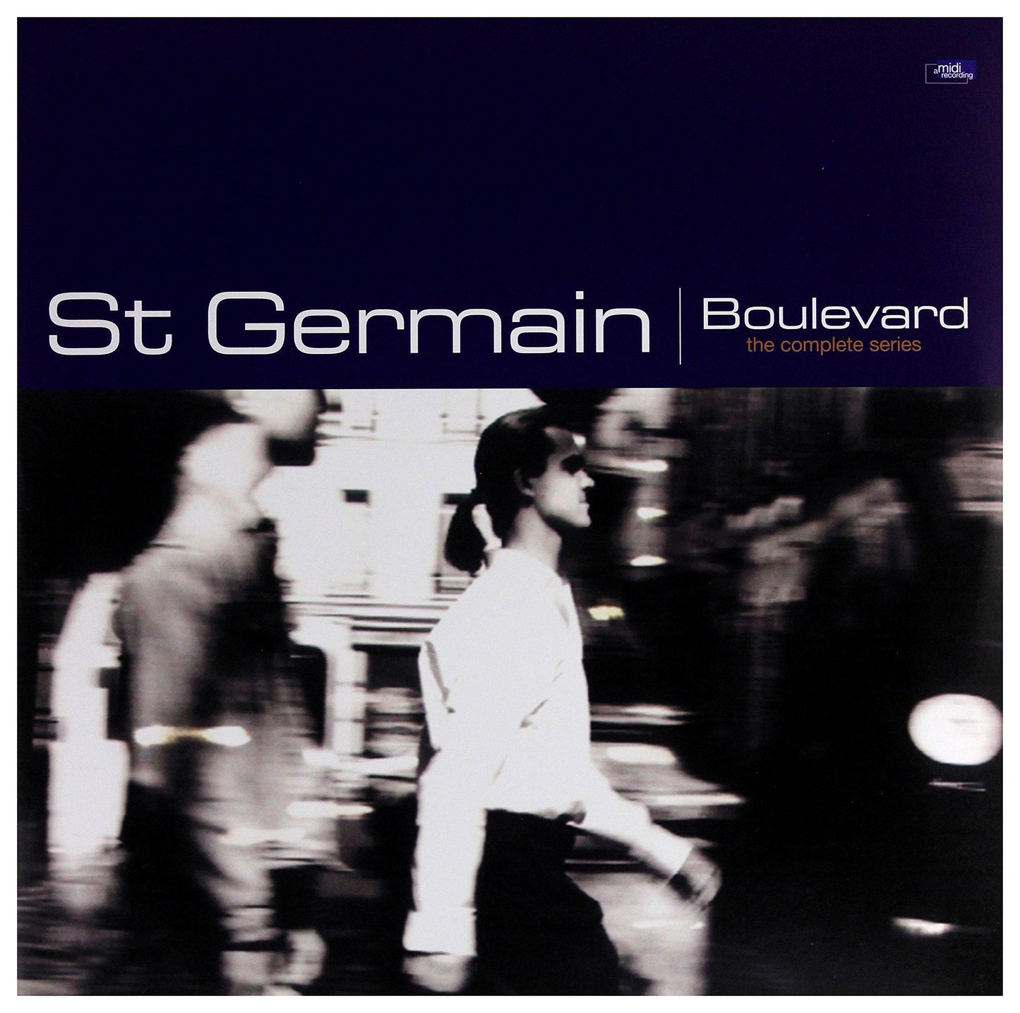 St Germain - Boulevard (The Complete Series) - Double Lp