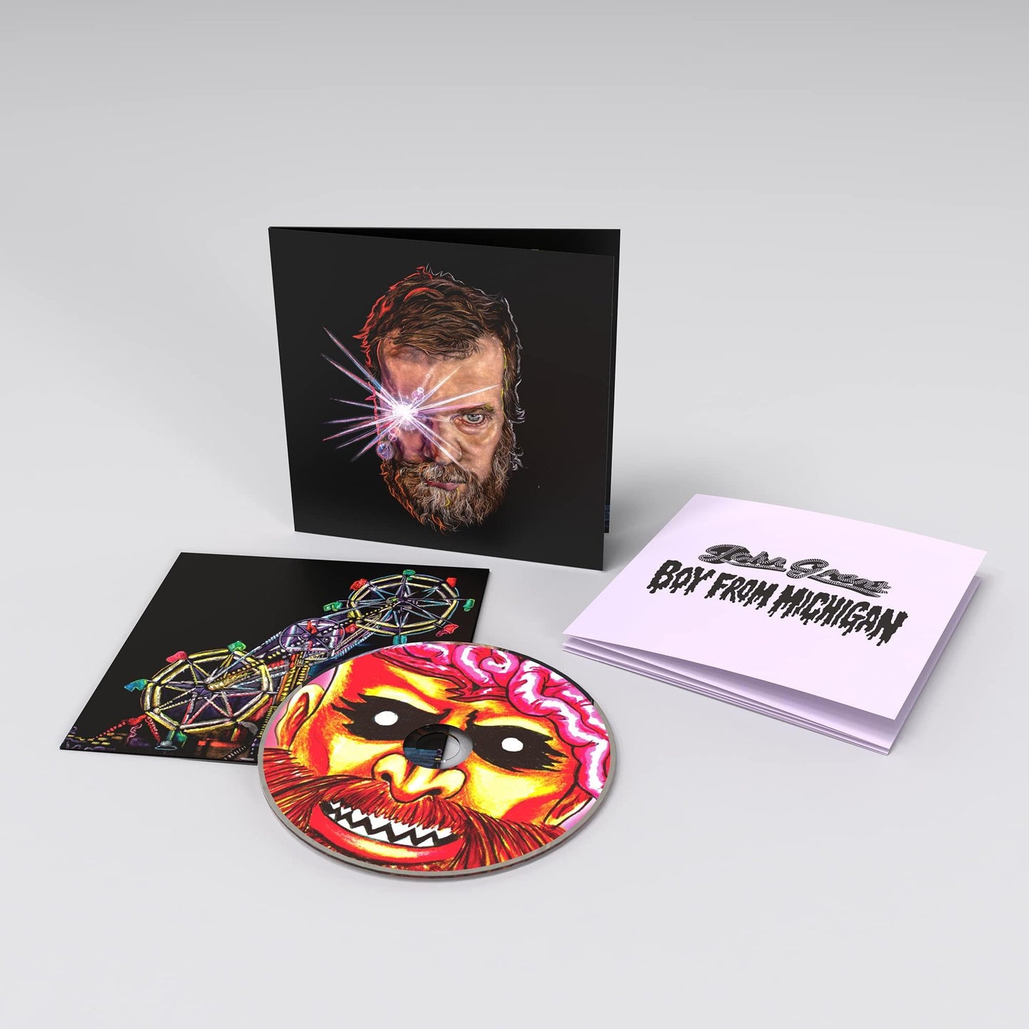 John Grant - Boy From Michigan - Cd