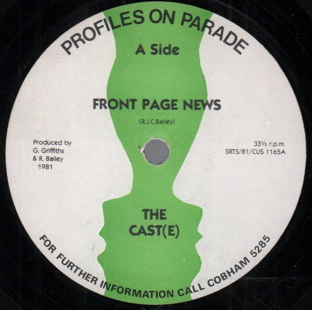 Various Artists - Profiles On Parade - 7 Inch