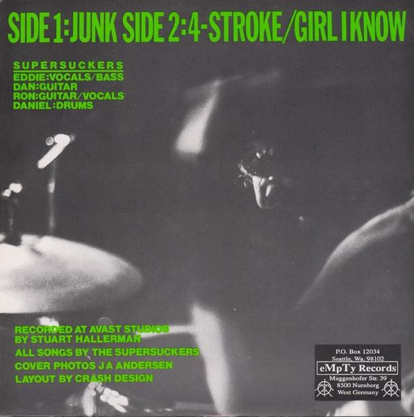 Supersuckers - Junk - 7 Inch