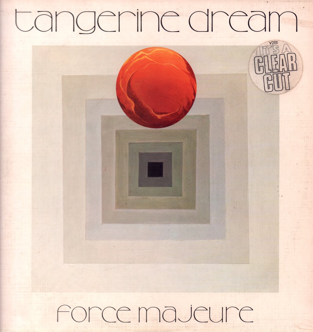 Tangerine Dream - Force Majeure - Lp