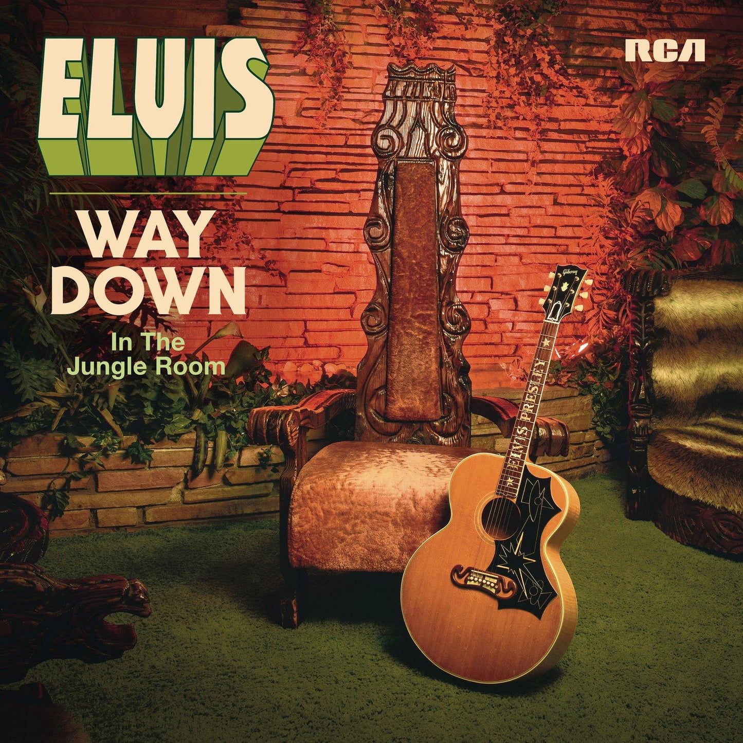 Elvis Presley - Way Down In the Jungle Room - Double Cd
