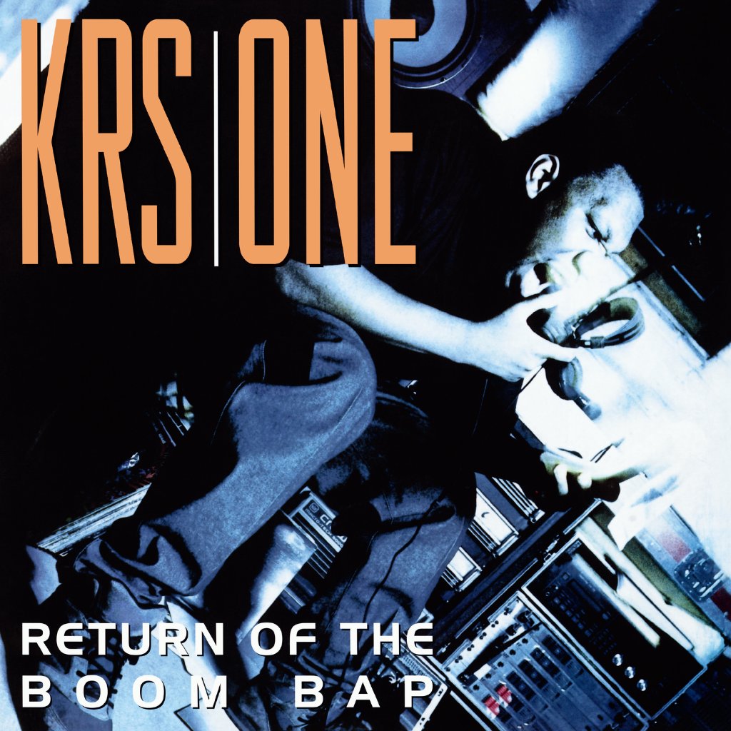Krs One - Return Of Da Boom Bap - Double Lp