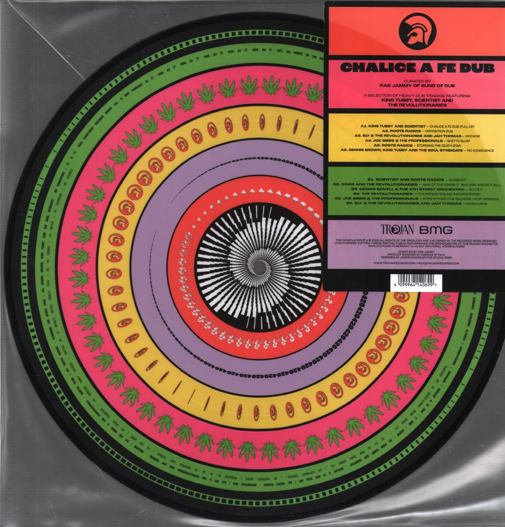 Various Artists - Chalice A Fe Dub - Lp