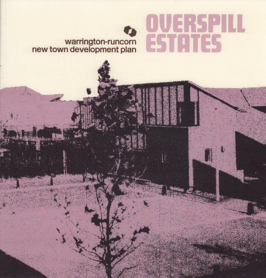 Warrington-Runcorn New Town Development Plan - Overspill Estates - Lp