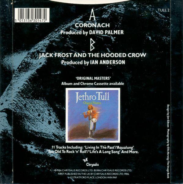 Jethro Tull - Coronach - 7 Inch