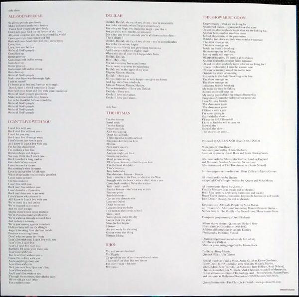 Queen - Innuendo - Double Lp
