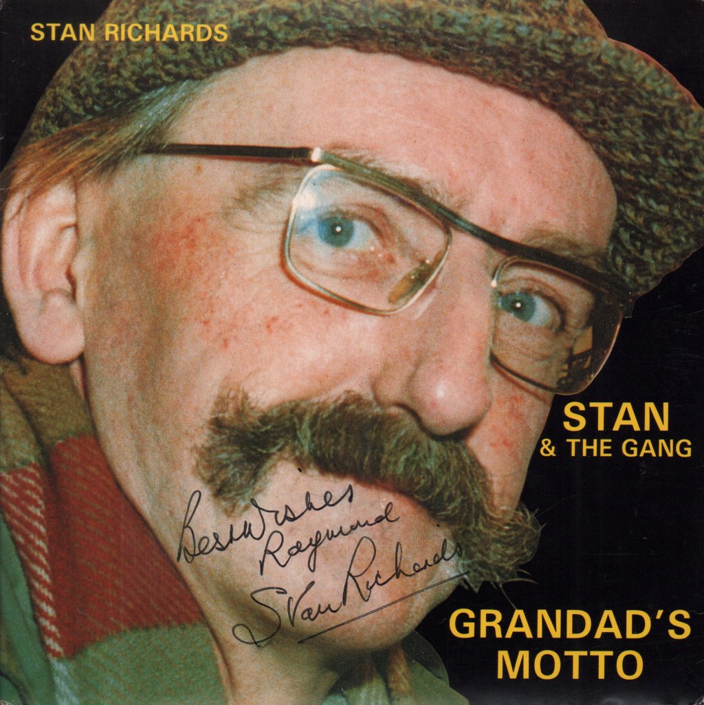 Stan And The Gang - Grandad's Motto - 7 Inch