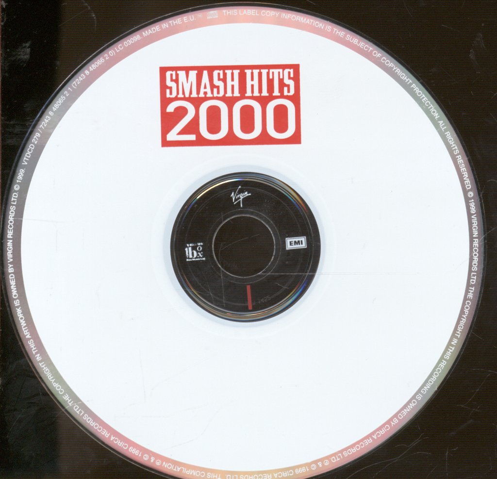 Various Artists - Smash Hits 2000 - Double Cd
