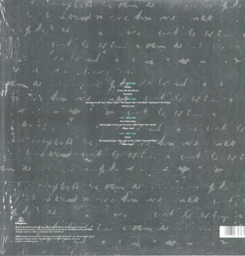 Marillion - Brave - Double Lp