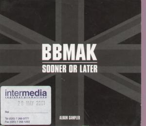 Bbmak - Sooner Or Later Album Sampler - Cd