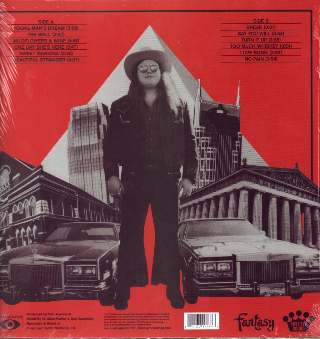 Marcus King - El Dorado - Lp