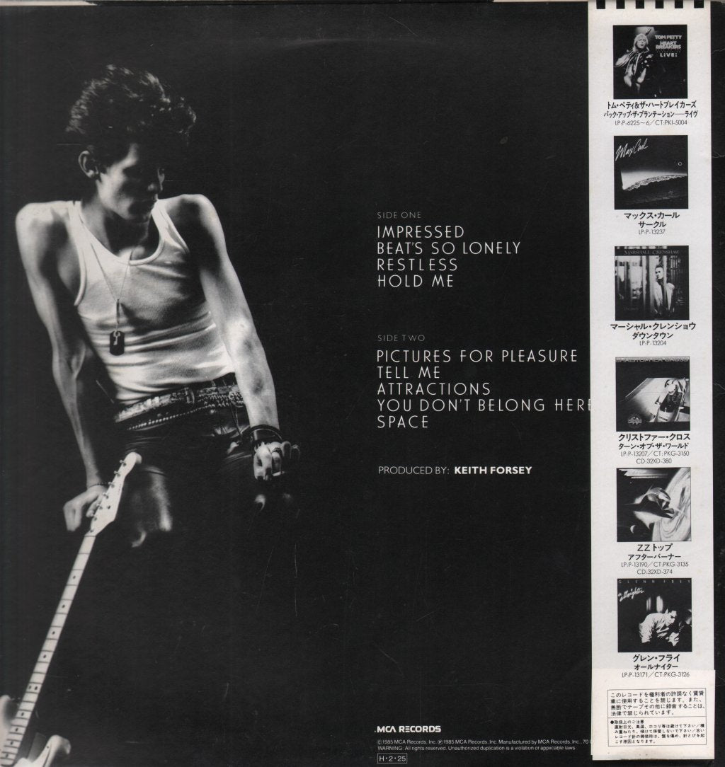 Charlie Sexton - Pictures For Pleasure - Lp