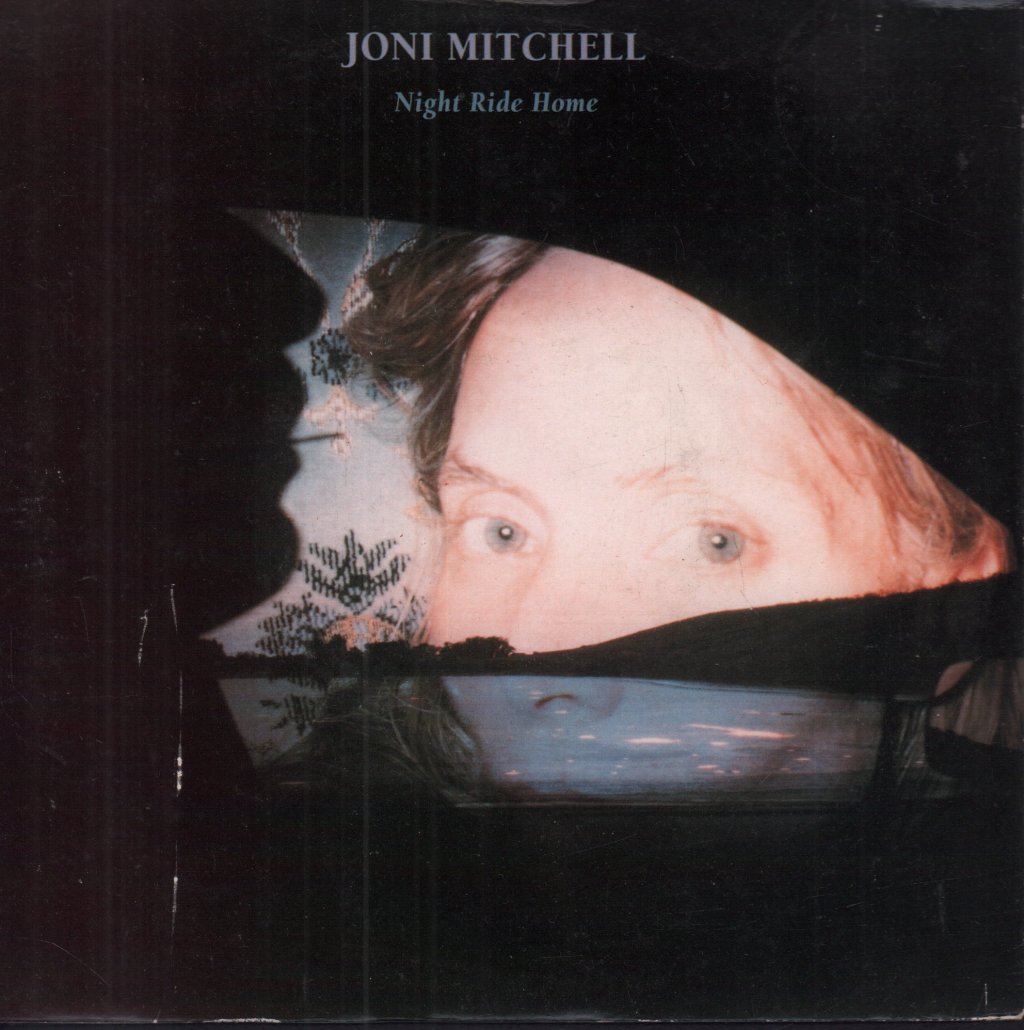 Joni Mitchell - Night Ride Home - 7 Inch