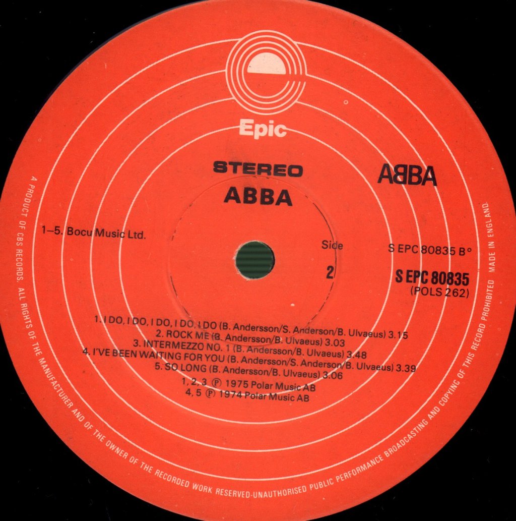 ABBA - ABBA - Lp