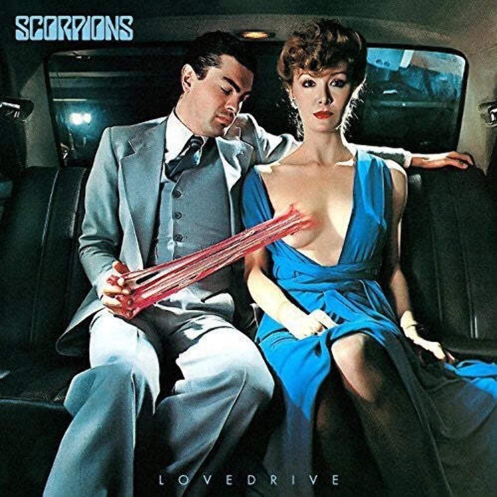 Scorpions - Lovedrive - Cd