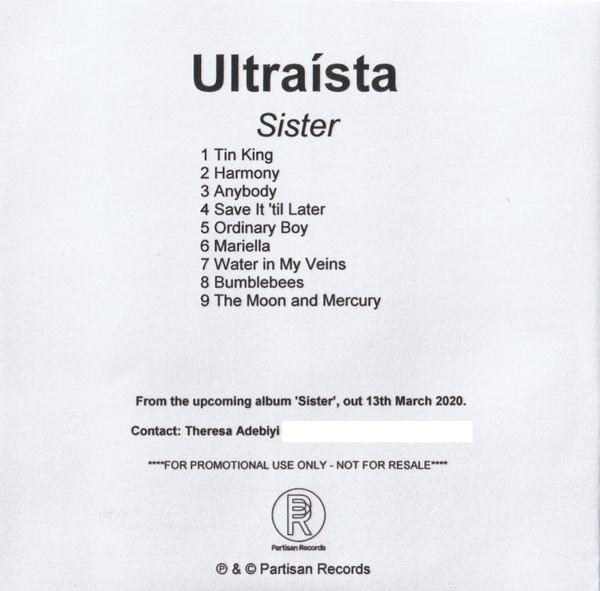 Ultraísta - Sister - Cdr